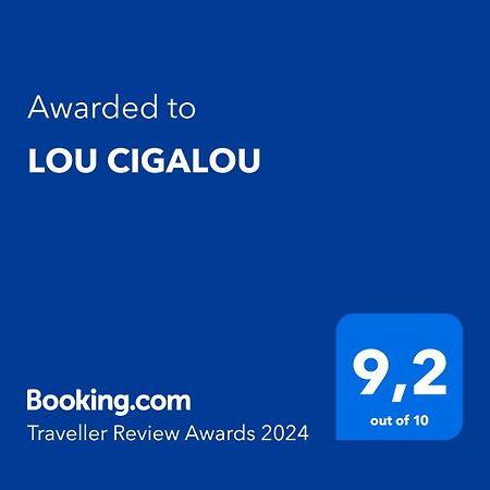 카시스 Lou Cigalou 빌라 외부 사진